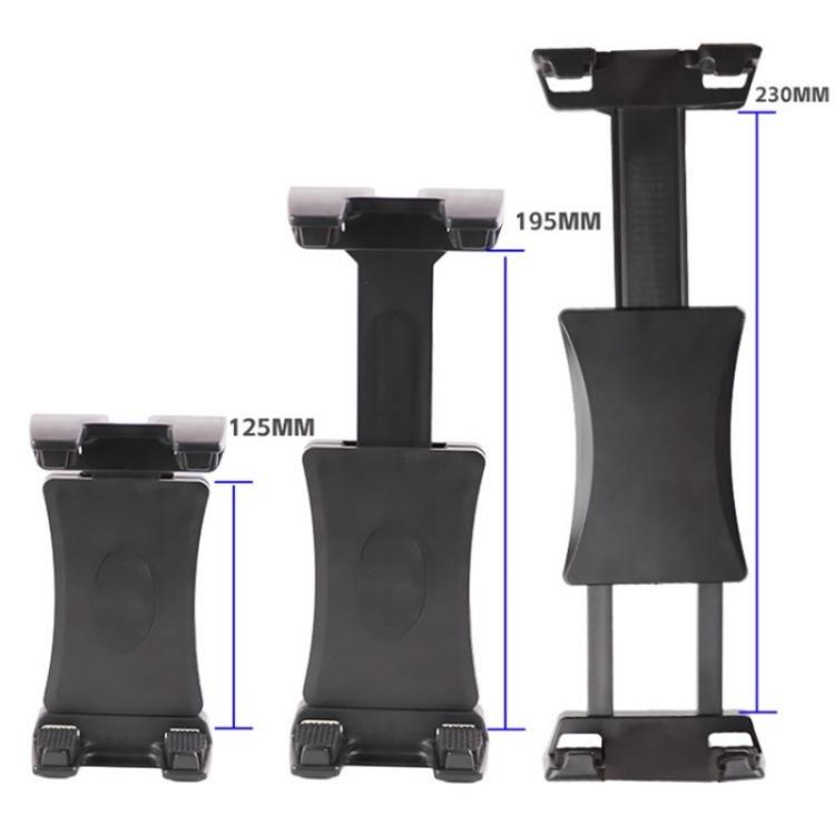 B049 Ball Head Large Tablet Mount Clamp Multifunctional Universal Phone Tablet Holder