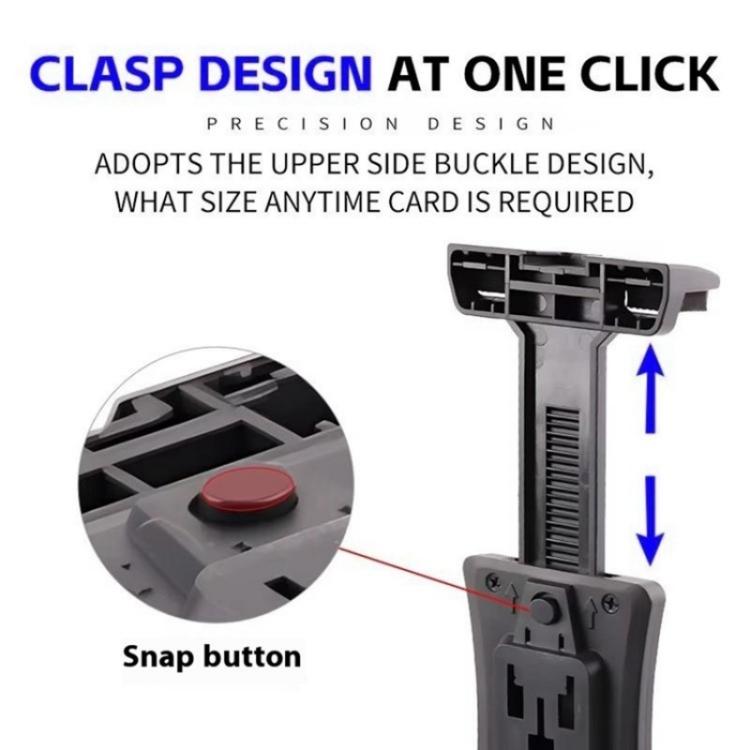 F088 Hot Shoe Mount Large Tablet Clamp Multi-Function Universal Phone Tablet Holder