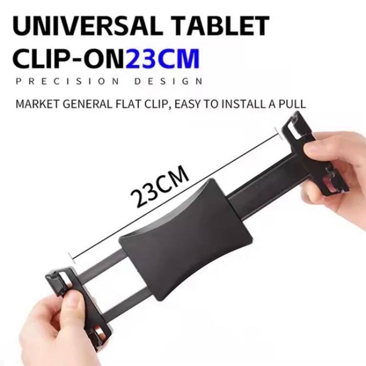 F088 Hot Shoe Mount Large Tablet Clamp Multi-Function Universal Phone Tablet Holder