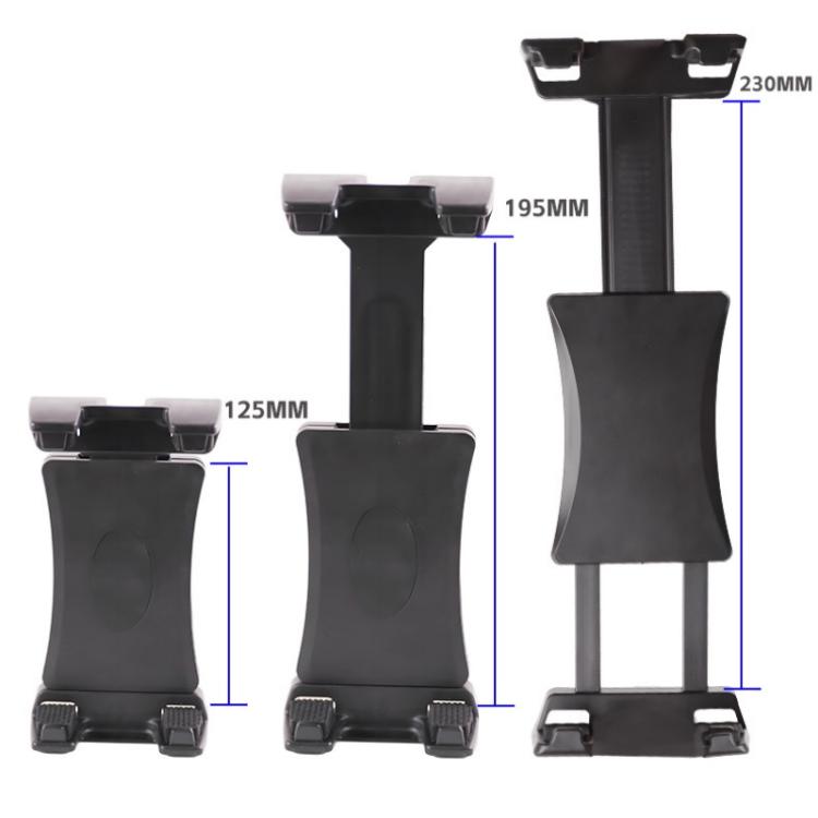 F088 Hot Shoe Mount Large Tablet Clamp Multi-Function Universal Phone Tablet Holder