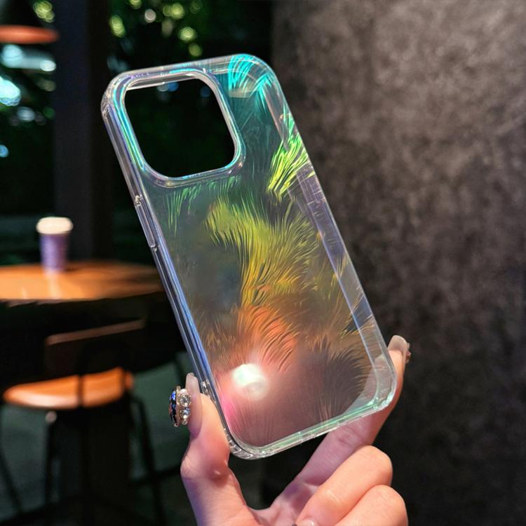 Glossy Color-Plated Shockproof Phone Case