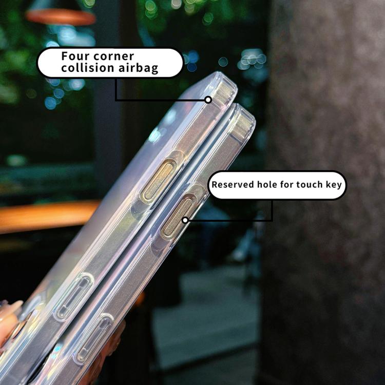 Glossy Color-Plated Shockproof Phone Case