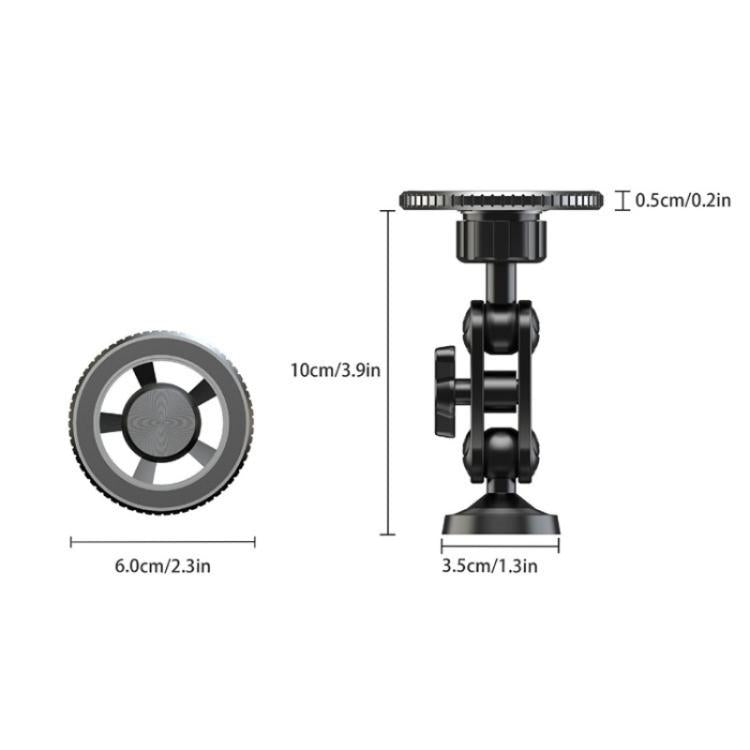 X036 Dual Magnetic MagSafe Lazy Phone Holder for Gym Equipment