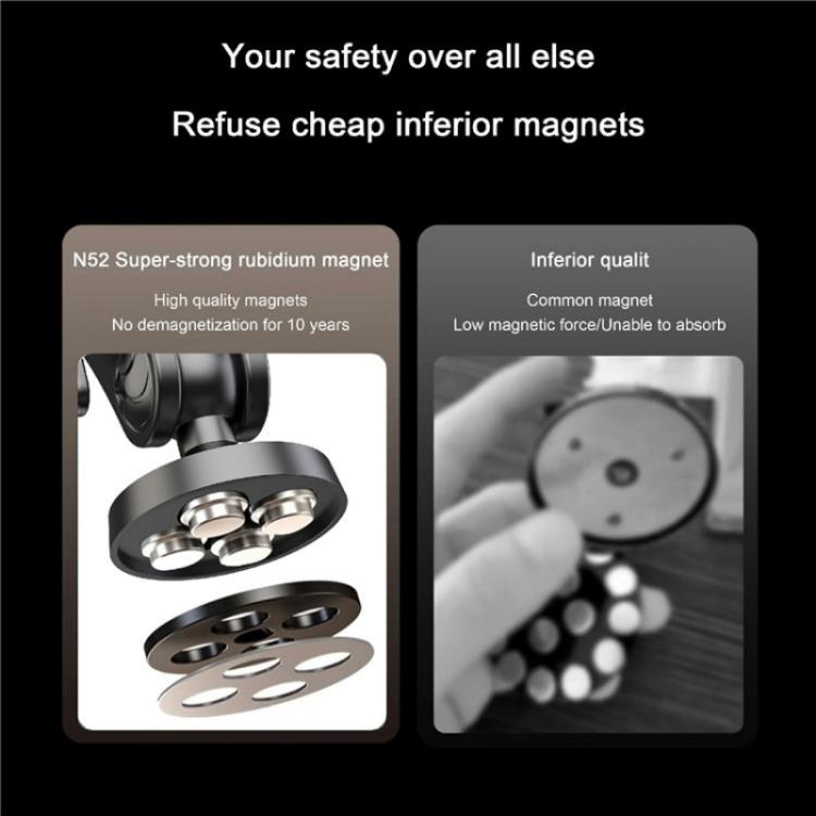 X036 Dual Magnetic MagSafe Lazy Phone Holder for Gym Equipment