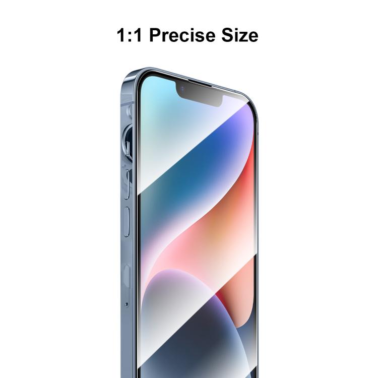 JUNSUNMAY 25pcs Anti-Blue Light Silk Print HD Tempered Glass Film