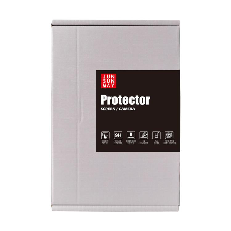 JUNSUNMAY 25pcs Anti-Blue Light Silk Print HD Tempered Glass Film