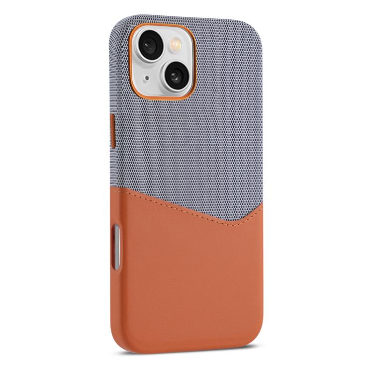 Kalebol Cloth Textue Stitching Card Slot Magnetic Phone Case