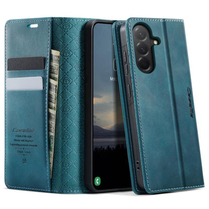CaseMe 033 Calf Leather Lining Microfibre RFID Blocking Phone Case, For Samsung Galaxy Z Fold7 5G, For Samsung Galaxy Z Filp7 5G, For Samsung Galaxy S25 Edge, For Samsung Galaxy A56 5G, For Samsung Galaxy A26, For Samsung Galaxy A36 5G                 ...