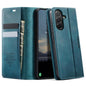 CaseMe 033 Calf Leather Lining Microfibre RFID Blocking Phone Case, For Samsung Galaxy Z Fold7 5G, For Samsung Galaxy Z Filp7 5G, For Samsung Galaxy S25 Edge, For Samsung Galaxy A56 5G, For Samsung Galaxy A26, For Samsung Galaxy A36 5G                 ...