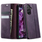 CaseMe 033 Calf Leather Lining Microfibre RFID Blocking Phone Case, For Samsung Galaxy Z Fold7 5G, For Samsung Galaxy Z Filp7 5G, For Samsung Galaxy S25 Edge, For Samsung Galaxy A56 5G, For Samsung Galaxy A26, For Samsung Galaxy A36 5G                 ...