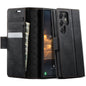 CaseMe 033 Calf Leather Lining Microfibre RFID Blocking Phone Case, For Samsung Galaxy Z Fold7 5G, For Samsung Galaxy Z Filp7 5G, For Samsung Galaxy S25 Edge, For Samsung Galaxy A56 5G, For Samsung Galaxy A26, For Samsung Galaxy A36 5G                 ...