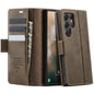 CaseMe 033 Calf Leather Lining Microfibre RFID Blocking Phone Case, For Samsung Galaxy Z Fold7 5G, For Samsung Galaxy Z Filp7 5G, For Samsung Galaxy S25 Edge, For Samsung Galaxy A56 5G, For Samsung Galaxy A26, For Samsung Galaxy A36 5G                 ...