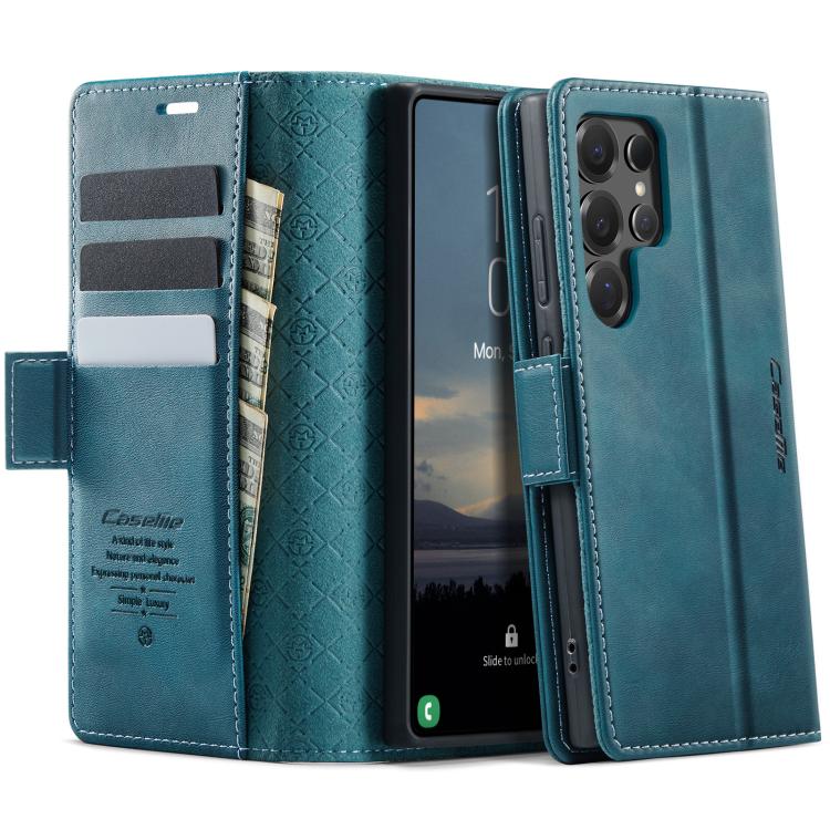 CaseMe 033 Calf Leather Lining Microfibre RFID Blocking Phone Case, For Samsung Galaxy Z Fold7 5G, For Samsung Galaxy Z Filp7 5G, For Samsung Galaxy S25 Edge, For Samsung Galaxy A56 5G, For Samsung Galaxy A26, For Samsung Galaxy A36 5G                 ...