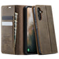 CaseMe 033 Calf Leather Lining Microfibre RFID Blocking Phone Case, For Samsung Galaxy Z Fold7 5G, For Samsung Galaxy Z Filp7 5G, For Samsung Galaxy S25 Edge, For Samsung Galaxy A56 5G, For Samsung Galaxy A26, For Samsung Galaxy A36 5G                 ...
