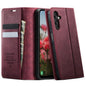 CaseMe 033 Calf Leather Lining Microfibre RFID Blocking Phone Case, For Samsung Galaxy Z Fold7 5G, For Samsung Galaxy Z Filp7 5G, For Samsung Galaxy S25 Edge, For Samsung Galaxy A56 5G, For Samsung Galaxy A26, For Samsung Galaxy A36 5G                 ...