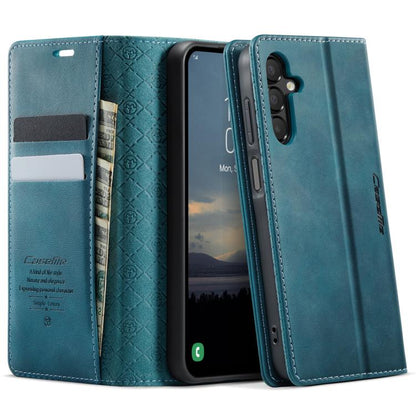 CaseMe 033 Calf Leather Lining Microfibre RFID Blocking Phone Case, For Samsung Galaxy Z Fold7 5G, For Samsung Galaxy Z Filp7 5G, For Samsung Galaxy S25 Edge, For Samsung Galaxy A56 5G, For Samsung Galaxy A26, For Samsung Galaxy A36 5G                 ...