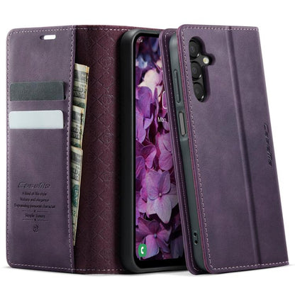 CaseMe 033 Calf Leather Lining Microfibre RFID Blocking Phone Case, For Samsung Galaxy Z Fold7 5G, For Samsung Galaxy Z Filp7 5G, For Samsung Galaxy S25 Edge, For Samsung Galaxy A56 5G, For Samsung Galaxy A26, For Samsung Galaxy A36 5G                 ...