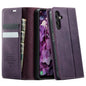 CaseMe 033 Calf Leather Lining Microfibre RFID Blocking Phone Case, For Samsung Galaxy Z Fold7 5G, For Samsung Galaxy Z Filp7 5G, For Samsung Galaxy S25 Edge, For Samsung Galaxy A56 5G, For Samsung Galaxy A26, For Samsung Galaxy A36 5G                 ...