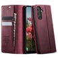 CaseMe 033 Calf Leather Lining Microfibre RFID Blocking Phone Case, For Samsung Galaxy A35 5G, For Samsung Galaxy S24 Ultra 5G, For Samsung Galaxy A15, For Samsung Galaxy A25, For Samsung Galaxy S23 FE 5G, For Samsung Galaxy A24 4G                     ...