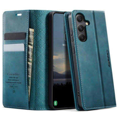 CaseMe 033 Calf Leather Lining Microfibre RFID Blocking Phone Case, For Samsung Galaxy A35 5G, For Samsung Galaxy S24 Ultra 5G, For Samsung Galaxy A15, For Samsung Galaxy A25, For Samsung Galaxy S23 FE 5G, For Samsung Galaxy A24 4G                     ...