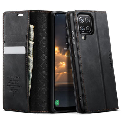 CaseMe 033 Calf Leather Lining Microfibre RFID Blocking Phone Case, For Samsung Galaxy S23+ 5G, For Samsung Galaxy S23 5G, For Samsung Galaxy A12 5G, For Samsung Galaxy S20 FE, For Samsung Galaxy A23 / M23, For Samsung Galaxy A53                       ...
