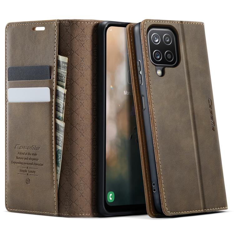 CaseMe 033 Calf Leather Lining Microfibre RFID Blocking Phone Case, For Samsung Galaxy S23+ 5G, For Samsung Galaxy S23 5G, For Samsung Galaxy A12 5G, For Samsung Galaxy S20 FE, For Samsung Galaxy A23 / M23, For Samsung Galaxy A53                       ...