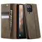 CaseMe 033 Calf Leather Lining Microfibre RFID Blocking Phone Case, For Samsung Galaxy S23+ 5G, For Samsung Galaxy S23 5G, For Samsung Galaxy A12 5G, For Samsung Galaxy S20 FE, For Samsung Galaxy A23 / M23, For Samsung Galaxy A53                       ...