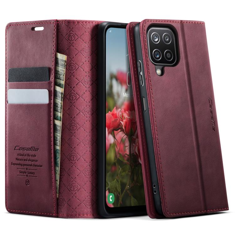 CaseMe 033 Calf Leather Lining Microfibre RFID Blocking Phone Case, For Samsung Galaxy S23+ 5G, For Samsung Galaxy S23 5G, For Samsung Galaxy A12 5G, For Samsung Galaxy S20 FE, For Samsung Galaxy A23 / M23, For Samsung Galaxy A53                       ...