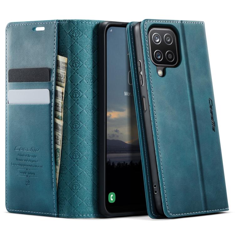 CaseMe 033 Calf Leather Lining Microfibre RFID Blocking Phone Case, For Samsung Galaxy S23+ 5G, For Samsung Galaxy S23 5G, For Samsung Galaxy A12 5G, For Samsung Galaxy S20 FE, For Samsung Galaxy A23 / M23, For Samsung Galaxy A53                       ...