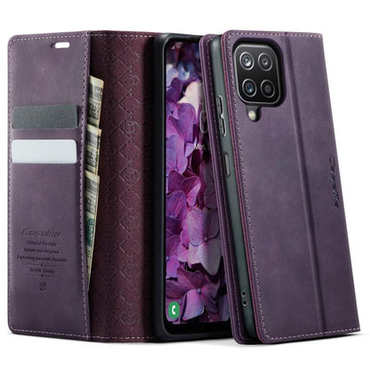 CaseMe 033 Calf Leather Lining Microfibre RFID Blocking Phone Case, For Samsung Galaxy S23+ 5G, For Samsung Galaxy S23 5G, For Samsung Galaxy A12 5G, For Samsung Galaxy S20 FE, For Samsung Galaxy A23 / M23, For Samsung Galaxy A53                       ...