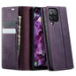 CaseMe 033 Calf Leather Lining Microfibre RFID Blocking Phone Case, For Samsung Galaxy S23+ 5G, For Samsung Galaxy S23 5G, For Samsung Galaxy A12 5G, For Samsung Galaxy S20 FE, For Samsung Galaxy A23 / M23, For Samsung Galaxy A53                       ...