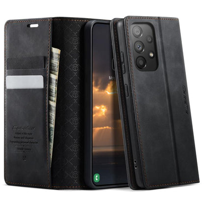CaseMe 033 Calf Leather Lining Microfibre RFID Blocking Phone Case, For Samsung Galaxy S23+ 5G, For Samsung Galaxy S23 5G, For Samsung Galaxy A12 5G, For Samsung Galaxy S20 FE, For Samsung Galaxy A23 / M23, For Samsung Galaxy A53                       ...