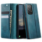 CaseMe 033 Calf Leather Lining Microfibre RFID Blocking Phone Case, For Samsung Galaxy S23+ 5G, For Samsung Galaxy S23 5G, For Samsung Galaxy A12 5G, For Samsung Galaxy S20 FE, For Samsung Galaxy A23 / M23, For Samsung Galaxy A53                       ...
