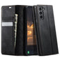 CaseMe 033 Calf Leather Lining Microfibre RFID Blocking Phone Case, For Samsung Galaxy S22 5G, For Samsung Galaxy S21 FE 5G, For Samsung Galaxy S21 5G, For Samsung Galaxy S21+ 5G, For Samsung Galaxy S21 Ultra 5G, For Samsung Galaxy Note20 Ultra        ...