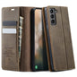 CaseMe 033 Calf Leather Lining Microfibre RFID Blocking Phone Case, For Samsung Galaxy S22 5G, For Samsung Galaxy S21 FE 5G, For Samsung Galaxy S21 5G, For Samsung Galaxy S21+ 5G, For Samsung Galaxy S21 Ultra 5G, For Samsung Galaxy Note20 Ultra        ...
