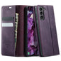 CaseMe 033 Calf Leather Lining Microfibre RFID Blocking Phone Case, For Samsung Galaxy S22 5G, For Samsung Galaxy S21 FE 5G, For Samsung Galaxy S21 5G, For Samsung Galaxy S21+ 5G, For Samsung Galaxy S21 Ultra 5G, For Samsung Galaxy Note20 Ultra        ...