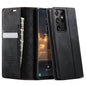 CaseMe 033 Calf Leather Lining Microfibre RFID Blocking Phone Case, For Samsung Galaxy S22 5G, For Samsung Galaxy S21 FE 5G, For Samsung Galaxy S21 5G, For Samsung Galaxy S21+ 5G, For Samsung Galaxy S21 Ultra 5G, For Samsung Galaxy Note20 Ultra        ...