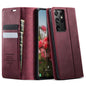 CaseMe 033 Calf Leather Lining Microfibre RFID Blocking Phone Case, For Samsung Galaxy S22 5G, For Samsung Galaxy S21 FE 5G, For Samsung Galaxy S21 5G, For Samsung Galaxy S21+ 5G, For Samsung Galaxy S21 Ultra 5G, For Samsung Galaxy Note20 Ultra        ...