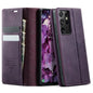 CaseMe 033 Calf Leather Lining Microfibre RFID Blocking Phone Case, For Samsung Galaxy S22 5G, For Samsung Galaxy S21 FE 5G, For Samsung Galaxy S21 5G, For Samsung Galaxy S21+ 5G, For Samsung Galaxy S21 Ultra 5G, For Samsung Galaxy Note20 Ultra        ...