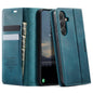 CaseMe 033 Calf Leather Lining Microfibre RFID Blocking Phone Case, For Samsung Galaxy A51, For Samsung Galaxy Note10+, For Samsung Galaxy S10+, For Samsung Galaxy S10, For Samsung Galaxy A17, For Samsung Galaxy S24 / S25 5G                            ...