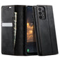 CaseMe 033 Calf Leather Lining Microfibre RFID Blocking Phone Case, For Samsung Galaxy S23+ 5G, For Samsung Galaxy S23 5G, For Samsung Galaxy A12 5G, For Samsung Galaxy S20 FE, For Samsung Galaxy A23 / M23, For Samsung Galaxy A53                       ...