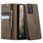 CaseMe 033 Calf Leather Lining Microfibre RFID Blocking Phone Case, For Samsung Galaxy S23+ 5G, For Samsung Galaxy S23 5G, For Samsung Galaxy A12 5G, For Samsung Galaxy S20 FE, For Samsung Galaxy A23 / M23, For Samsung Galaxy A53                       ...