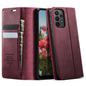 CaseMe 033 Calf Leather Lining Microfibre RFID Blocking Phone Case, For Samsung Galaxy S23+ 5G, For Samsung Galaxy S23 5G, For Samsung Galaxy A12 5G, For Samsung Galaxy S20 FE, For Samsung Galaxy A23 / M23, For Samsung Galaxy A53                       ...