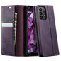 CaseMe 033 Calf Leather Lining Microfibre RFID Blocking Phone Case, For Samsung Galaxy S23+ 5G, For Samsung Galaxy S23 5G, For Samsung Galaxy A12 5G, For Samsung Galaxy S20 FE, For Samsung Galaxy A23 / M23, For Samsung Galaxy A53                       ...