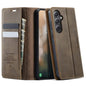 CaseMe 033 Calf Leather Lining Microfibre RFID Blocking Phone Case, For Samsung Galaxy A35 5G, For Samsung Galaxy S24 Ultra 5G, For Samsung Galaxy A15, For Samsung Galaxy A25, For Samsung Galaxy S23 FE 5G, For Samsung Galaxy A24 4G                     ...