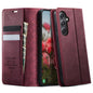 CaseMe 033 Calf Leather Lining Microfibre RFID Blocking Phone Case, For Samsung Galaxy A35 5G, For Samsung Galaxy S24 Ultra 5G, For Samsung Galaxy A15, For Samsung Galaxy A25, For Samsung Galaxy S23 FE 5G, For Samsung Galaxy A24 4G                     ...