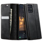 CaseMe 033 Calf Leather Lining Microfibre RFID Blocking Phone Case, For Samsung Galaxy A51, For Samsung Galaxy Note10+, For Samsung Galaxy S10+, For Samsung Galaxy S10, For Samsung Galaxy A17, For Samsung Galaxy S24 / S25 5G                            ...