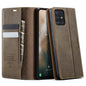 CaseMe 033 Calf Leather Lining Microfibre RFID Blocking Phone Case, For Samsung Galaxy A51, For Samsung Galaxy Note10+, For Samsung Galaxy S10+, For Samsung Galaxy S10, For Samsung Galaxy A17, For Samsung Galaxy S24 / S25 5G                            ...