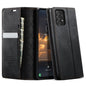 CaseMe 033 Calf Leather Lining Microfibre RFID Blocking Phone Case, For Samsung Galaxy A52 / A52s 5G, For Samsung Galaxy A50s / A30s