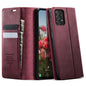 CaseMe 033 Calf Leather Lining Microfibre RFID Blocking Phone Case, For Samsung Galaxy A52 / A52s 5G, For Samsung Galaxy A50s / A30s